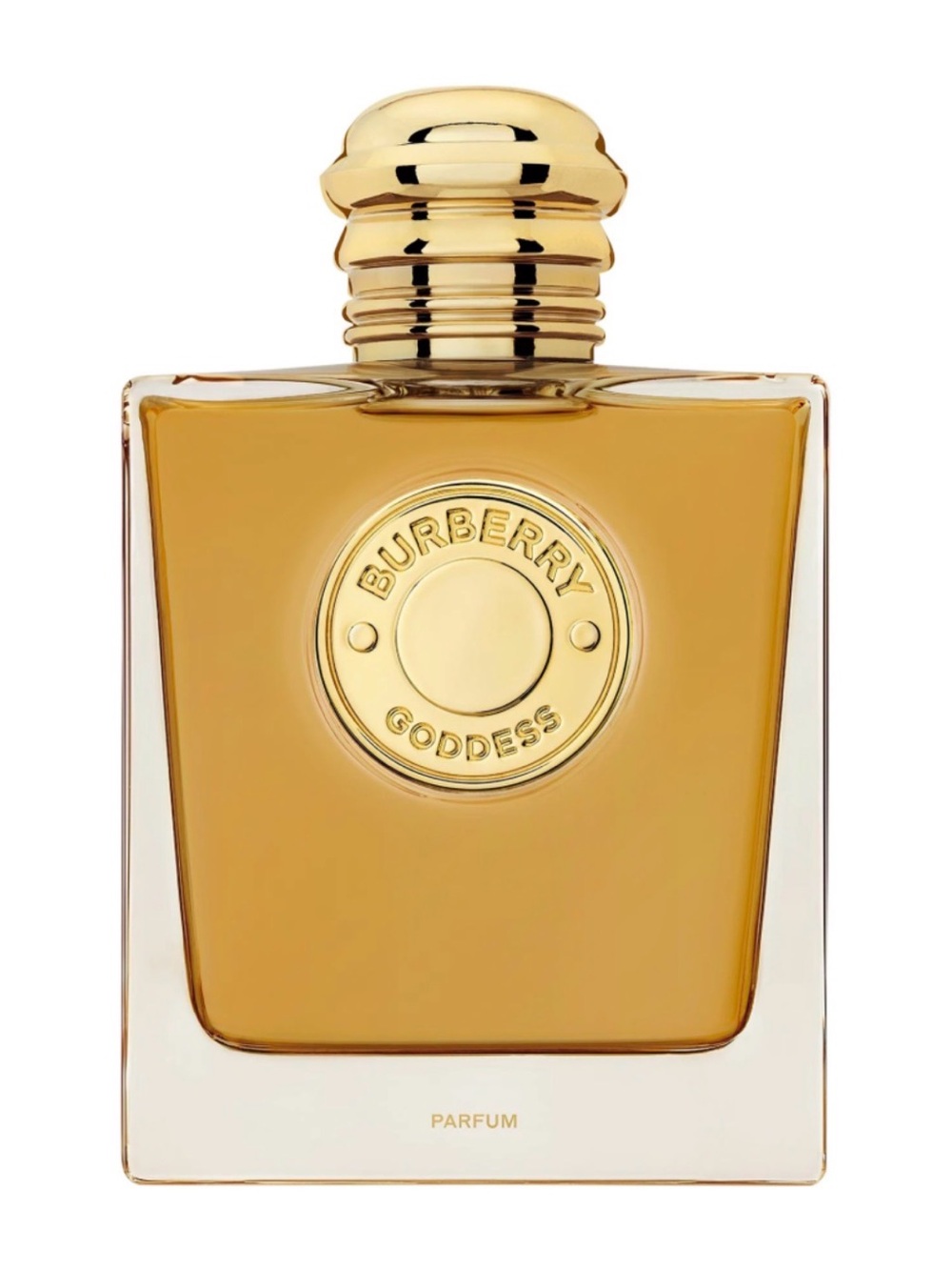 Burberry Goddess Peach Box with Gold Plaque